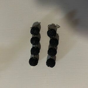 BaubleBar Black Earrings